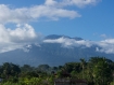 Blick auf den Agung