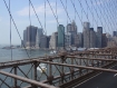 Blick von der Brooklyn Bridge