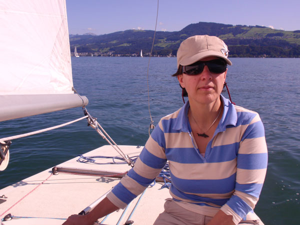 Skipperin Martina