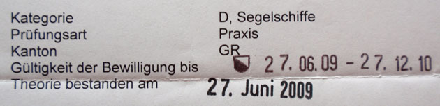 Theorieprüfung
