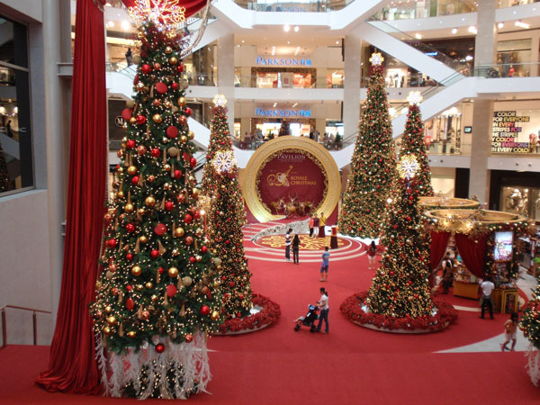 Vorweihnachtsdekoration